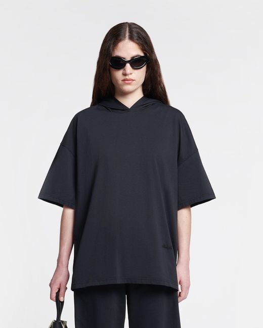 Nanushka Black Kacper