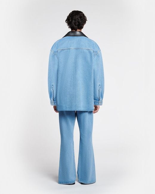 Nanushka Blue Beaux