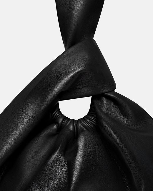 Nanushka Black Jen Drawstring