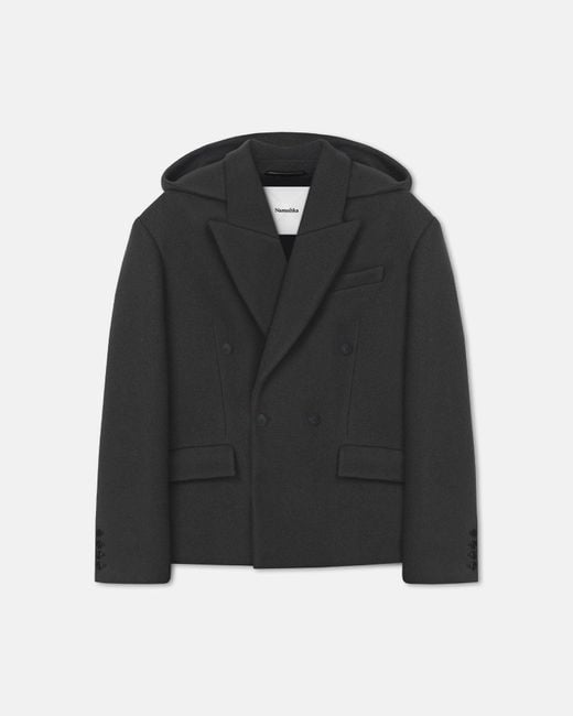Nanushka Black Brione