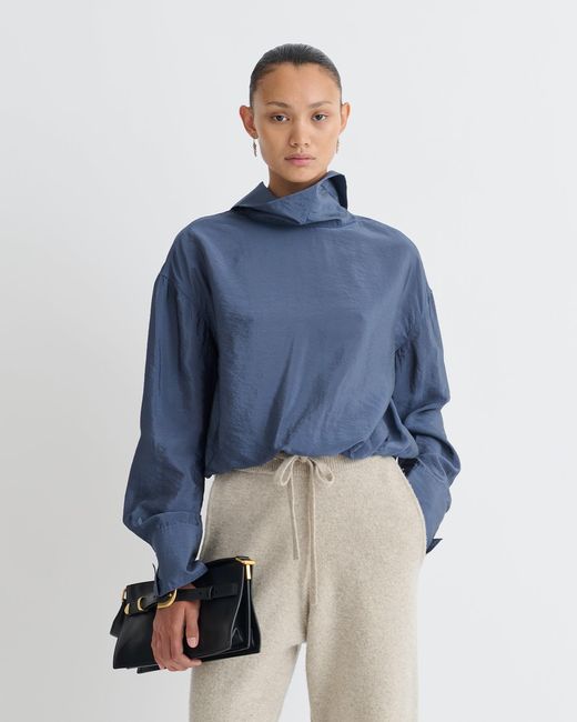 Nanushka Blue Aurore