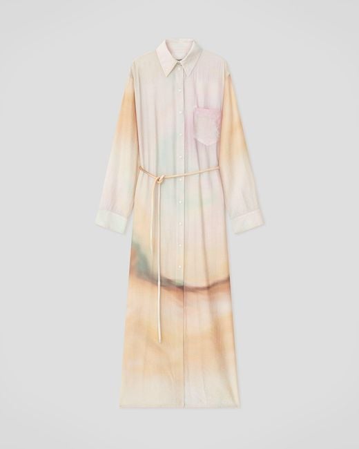 Nanushka Pink Iria