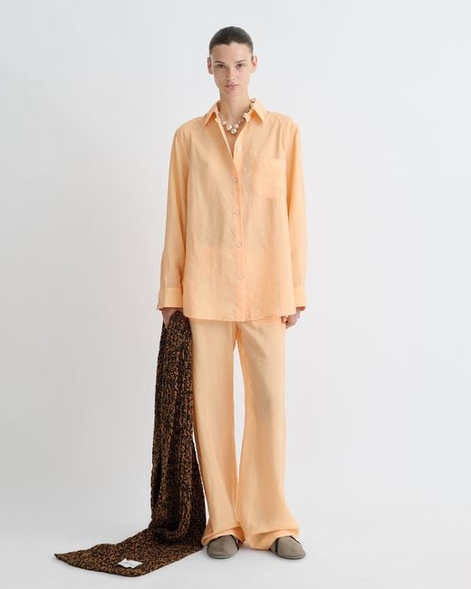 Nanushka Orange Arleen