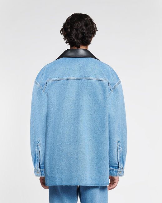 Nanushka Blue Beaux