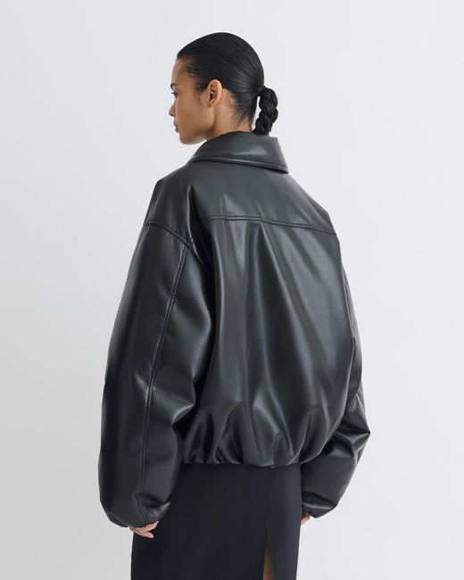 Nanushka Black Asger