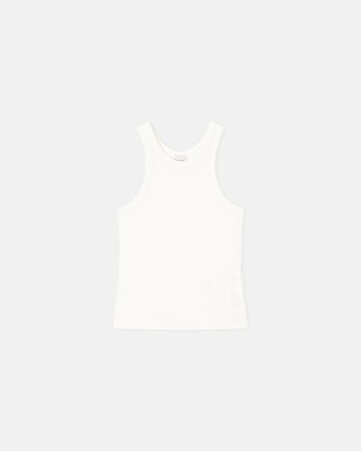 Nanushka White Herve