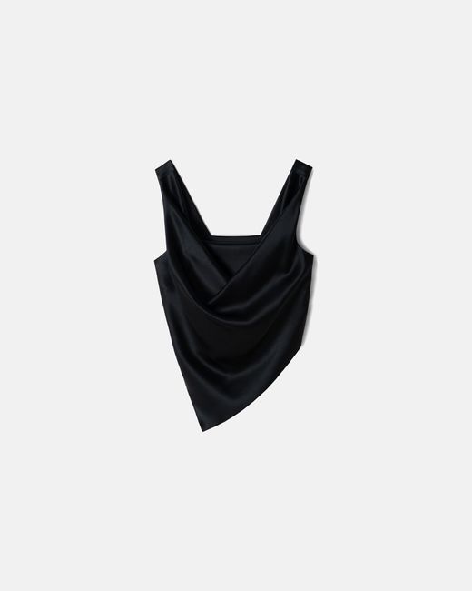 Nanushka Black Petra