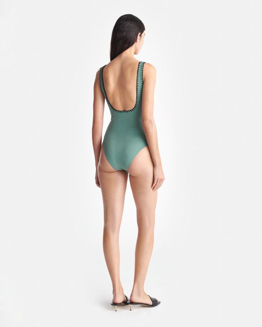 Nanushka Green Sorena