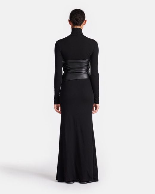 Nanushka Black Amabel