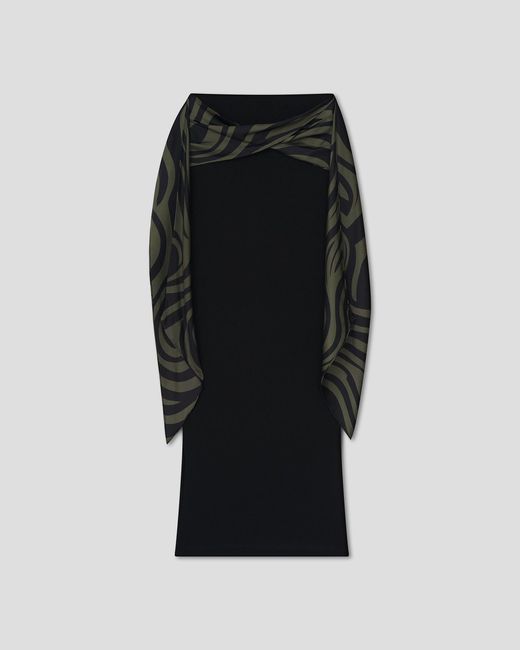 Nanushka Black Maltha