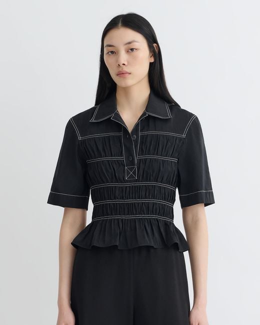 Nanushka Black Nairi