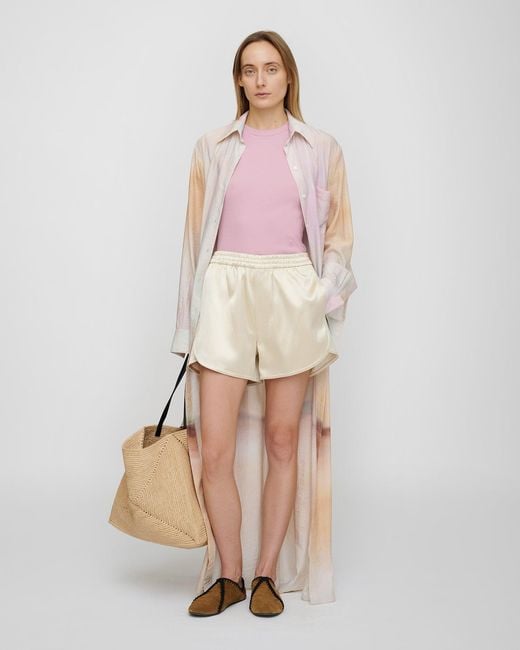 Nanushka Pink Iria