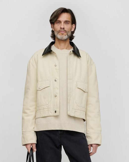 Nanushka White Nowell for men