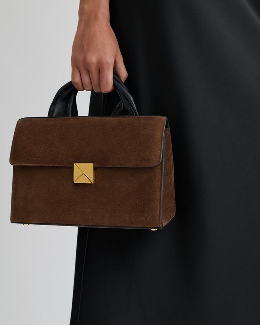 Nanushka Brown Sandi Lock