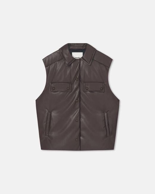 Nanushka Brown Karlene