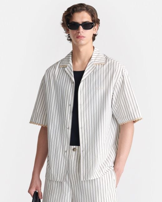 Nanushka White Maxton for men