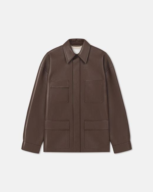 Nanushka Brown Chasin for men