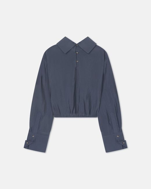 Nanushka Blue Aurore