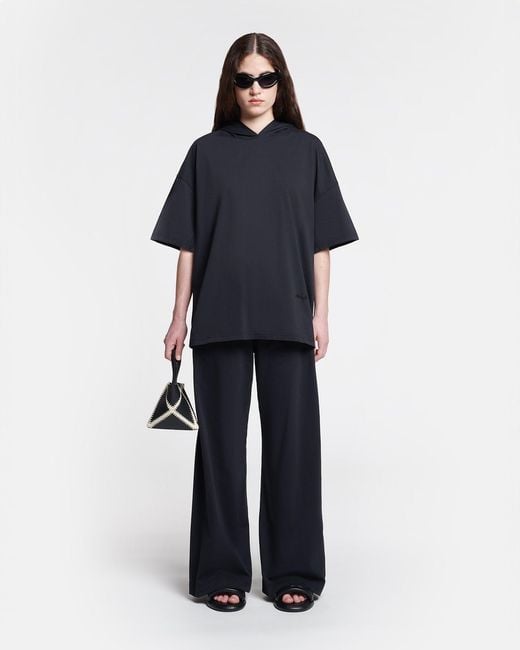 Nanushka Black Kacper
