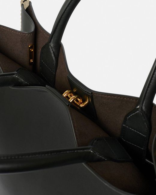 Nanushka Black The Compass Tote