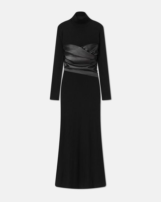 Nanushka Black Amabel