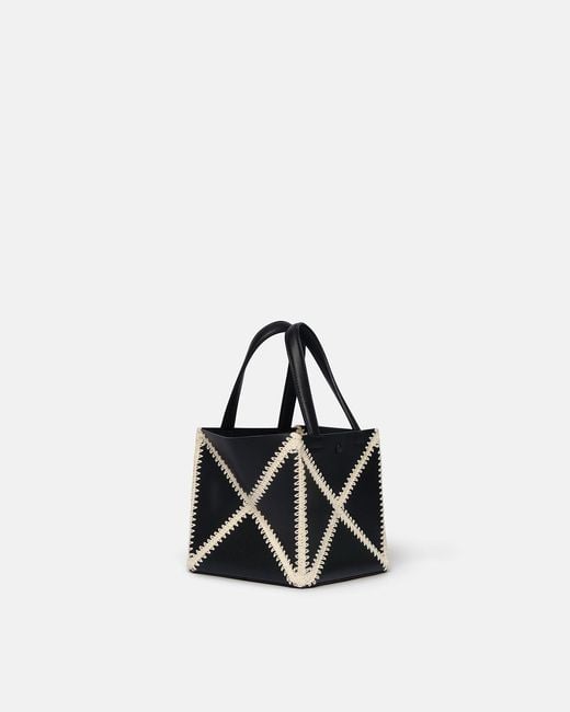 Nanushka White Origami Tote Mini