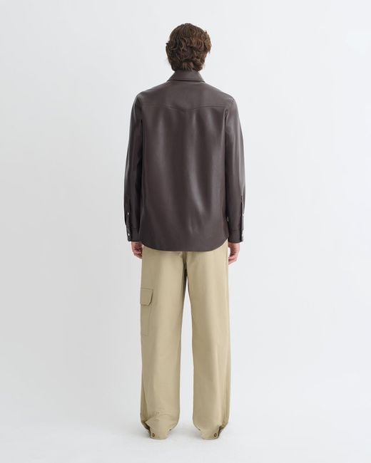 Nanushka Gray Braylo for men