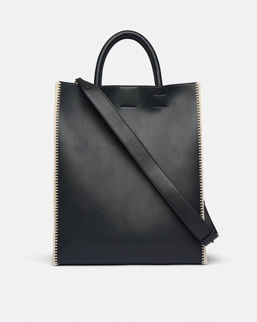 Nanushka Black The Compass Tote