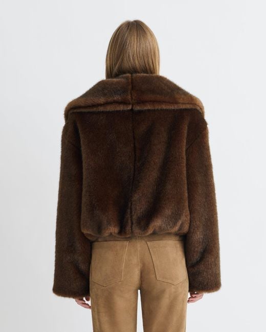 Nanushka Brown Estel
