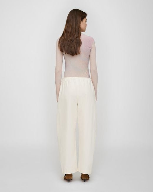Nanushka White Lymee
