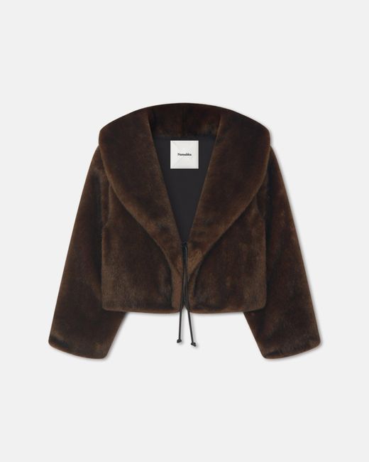 Nanushka Brown Estel