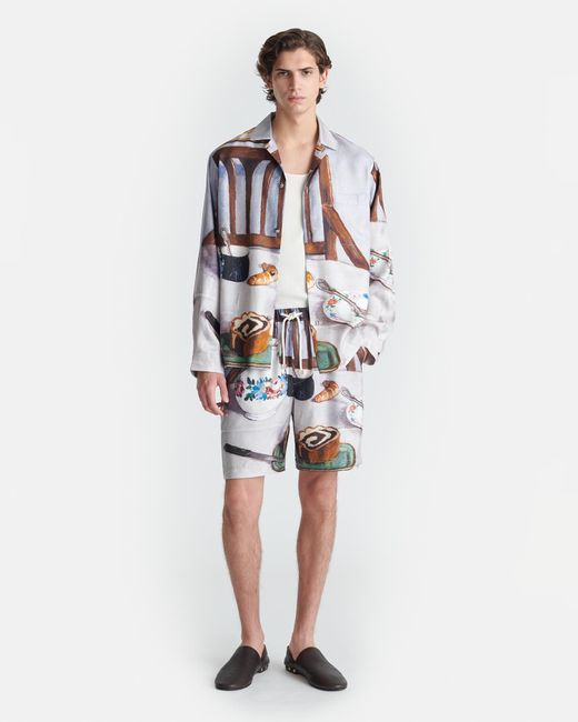 Nanushka White Sebler