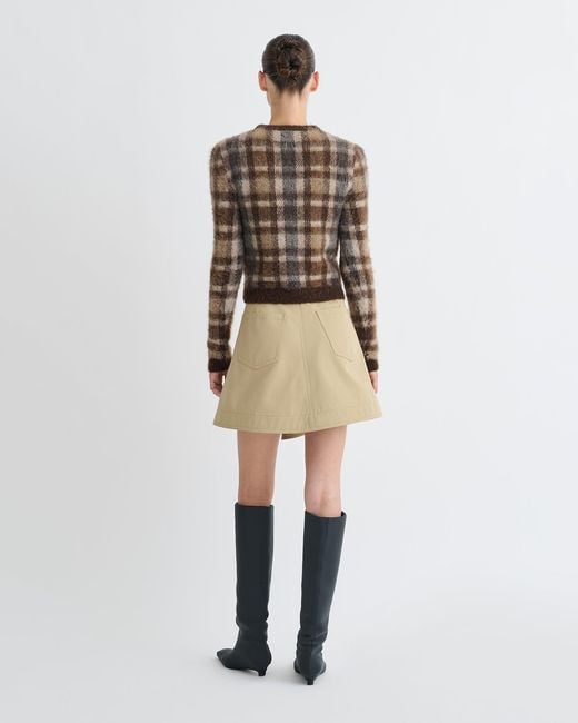 Nanushka Brown Farica