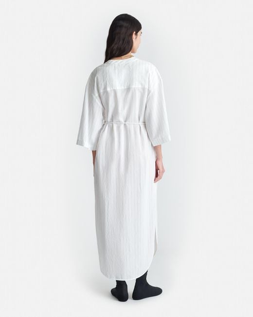 Nanushka White Amneris