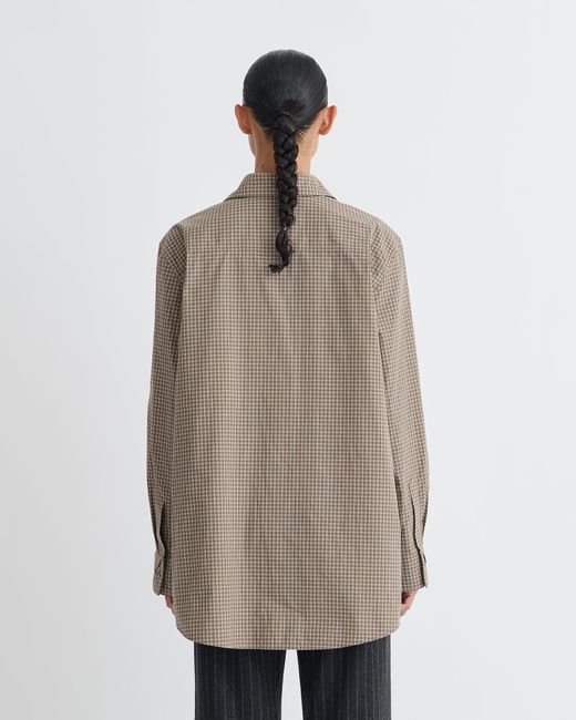 Nanushka Brown Arleen