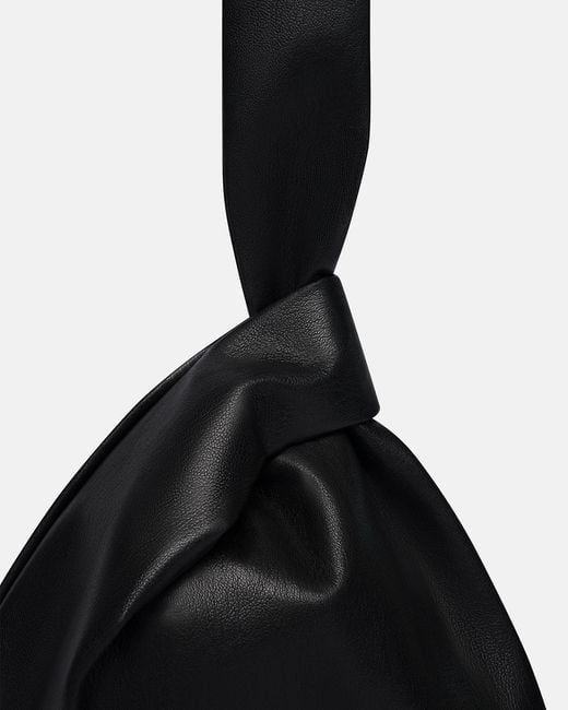 Nanushka Black Jen Mini