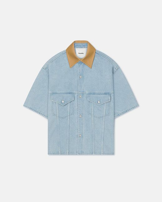 Nanushka Blue Jorge for men