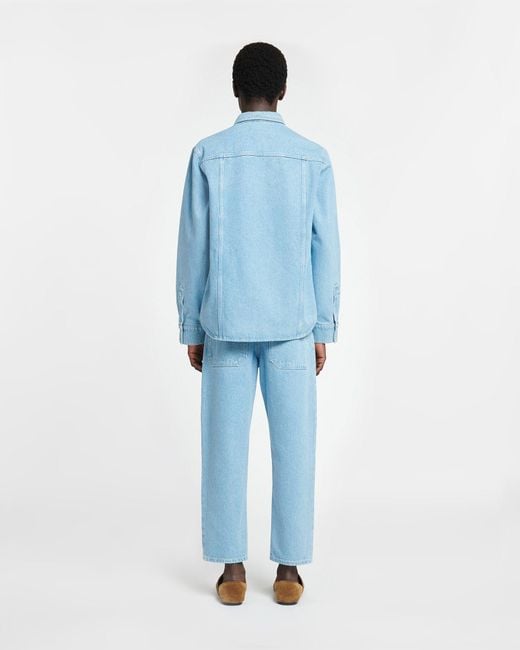 Nanushka Blue Tristo for men