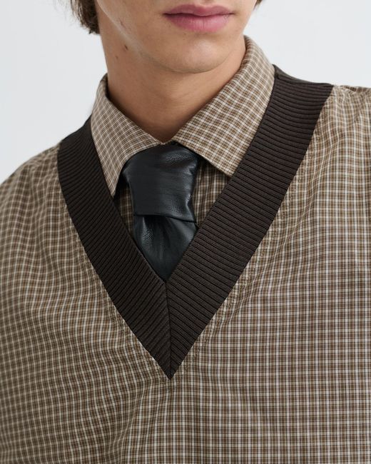 Nanushka Gray Jahan for men