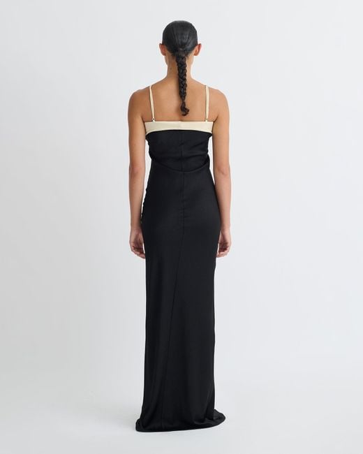Nanushka Black Nelma