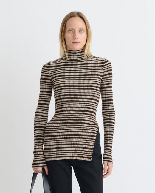 Nanushka Brown Arella