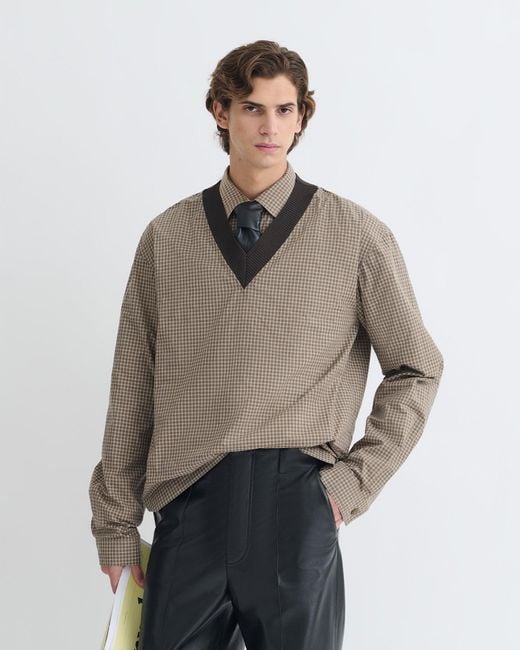 Nanushka Gray Jahan for men