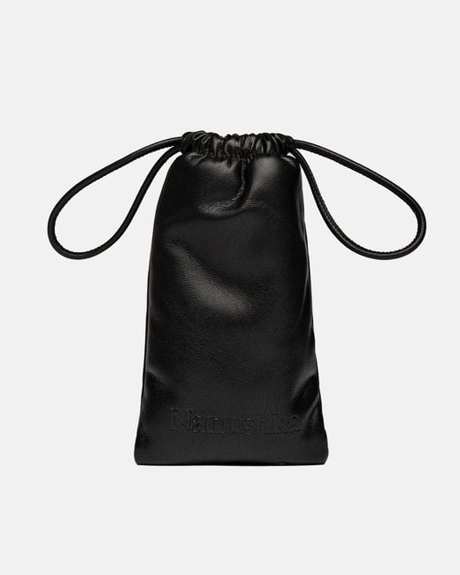 Nanushka Black Carlen