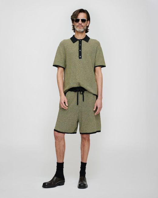 Nanushka Green Enzo for men