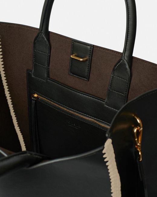 Nanushka Black The Compass Tote