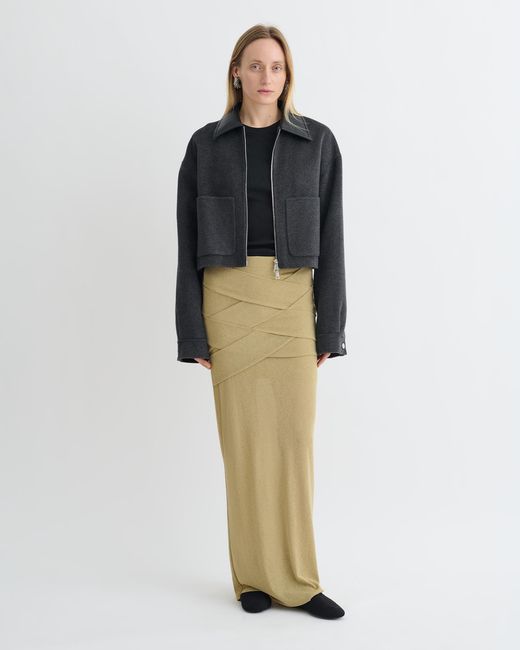 Nanushka Gray Phebe