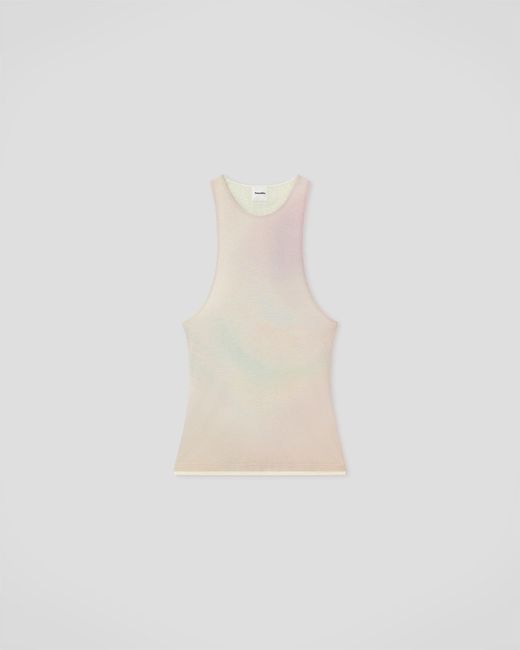 Nanushka White Anila