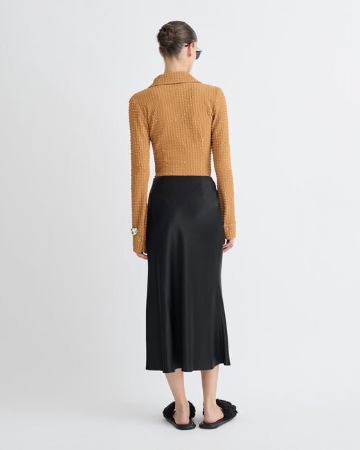 Nanushka White Lotte