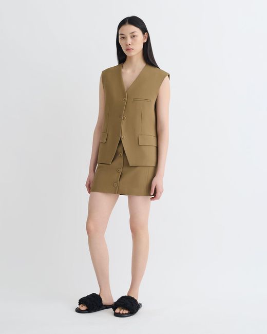 Nanushka Green Neymat