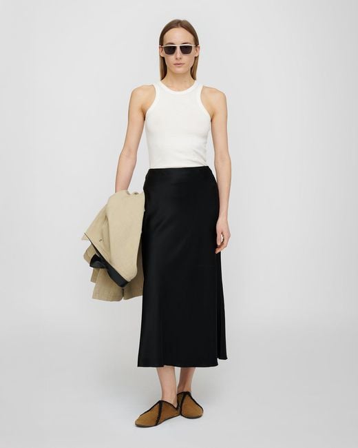 Nanushka White Herve